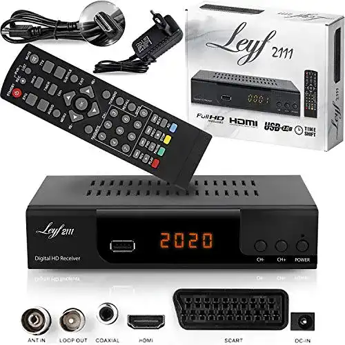 Kabel-Receiver hd-line Kabelreceiver Kabel Receiver + HDMI Kabel