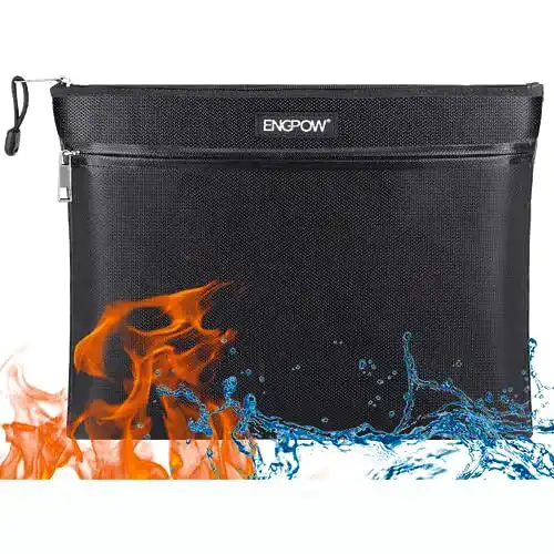 Feuerfeste Dokumententasche ENGPOW 28.5 x 20 x 0.5CM