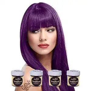 Directions-Haarfarbe La Riche Directions Semi-Permanent, 4er Pack