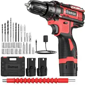 12V-Akkuschrauber Bamse, 30Nm Drehmoment Max, 2-Gang