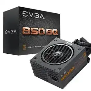 850W-Netzteil EVGA 850 BQ, 80+ BRONZE 850W, Halbmodular