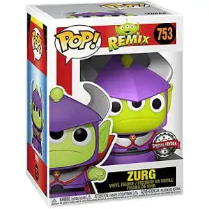 Alien-Figuren Toy Story Alien As Zurg (Metallic) Vinyl Figur 753