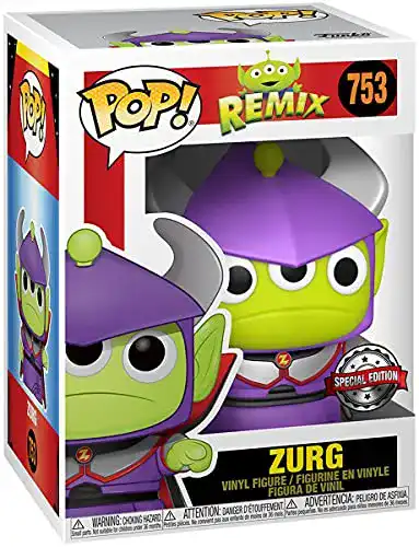 Alien-Figuren Toy Story Alien As Zurg (Metallic) Vinyl Figur 753