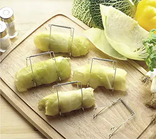 Rouladenklammern WENKO aus rostfreiem Edelstahl, 10 Stück