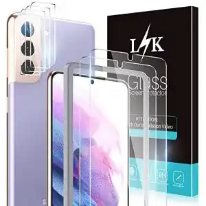 Samsung-Galaxy-S21-Panzerglas L K 2+3 Stück Schutzfolie