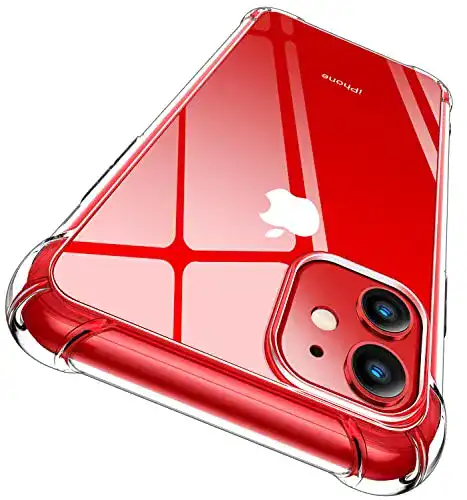 iPhone-11-Hülle (transparent) CANSHN Clear für iPhone 11 Hülle