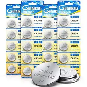 CR2016 JZHUAZ 20 Stück 3V Lithium Knopfzelle Elektro