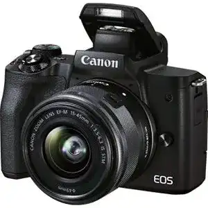 Canon-Kompaktkamera Canon EOS M50 Mark II + Objektiv EF-M
