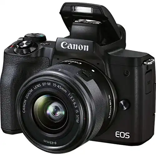Canon-Kompaktkamera Canon EOS M50 Mark II + Objektiv EF-M