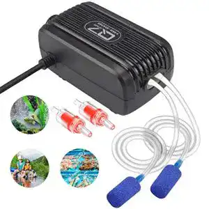 Aquarium-Luftpumpe RIFNY Leise Regelbar, 300L/H