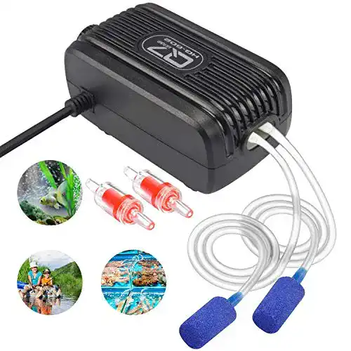 Aquarium-Luftpumpe RIFNY Leise Regelbar, 300L/H