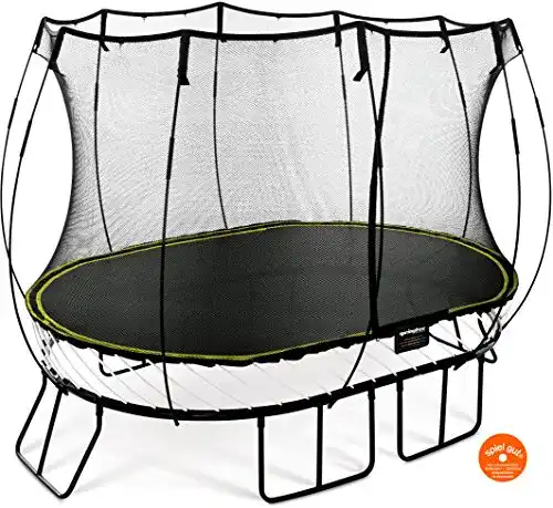 Trampolin oval Springfree Trampolin O77 – Medium Oval inkl. Netz