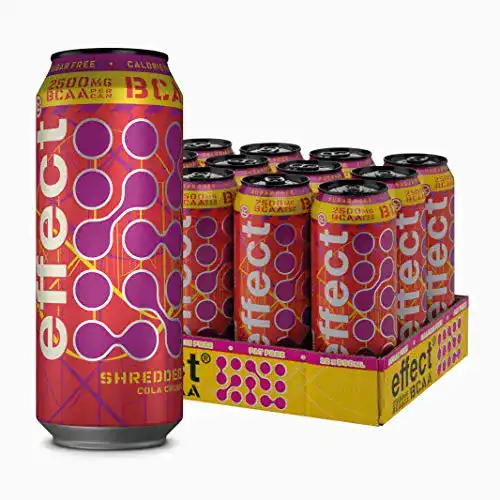 Effect-Energy-Drink Effect BCAA Energy Shredded Cola Crush, 12x