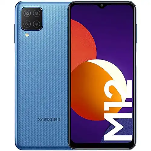 Samsung-Handy bis 300 Euro Samsung Galaxy M12 64GB Handy