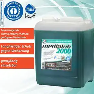 Bio-Sägekettenöl KETTLITZ-Medialub 5 Liter Bio Kettenöl 2000