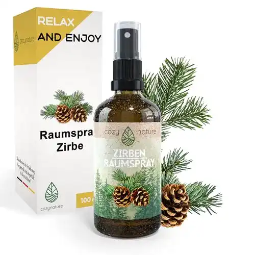 Zirbenspray CozyNature ® naturreines Zirbenkiefer Duftspray