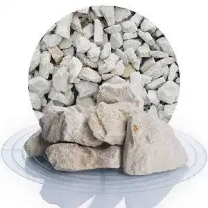 Gabionensteine Schicker Mineral Kalk beige 25 kg, 32-60 mm