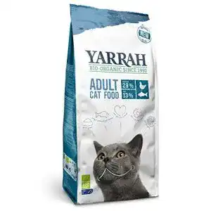 Yarrah-Katzenfutter Yarrah Adult Cat Food Fisch, 10 kg