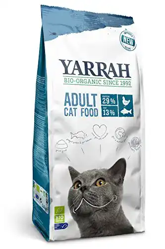 Die beste Yarrah-Katzenfutter Yarrah Adult Cat Food Fisch, 10 kg 2026 Test Bestseller Yarrah-Katzenfutter Yarrah Adult Cat Food Fisch, 10 kg