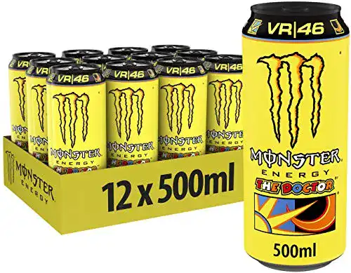 Monster-Energy-Drink Monster Energy The Doctor, 12×500 ml