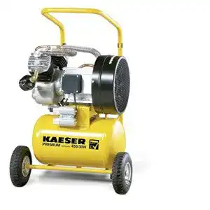 Kaeser-Kompressor KAESER Premium Compact 450/30W Montage Druckluft