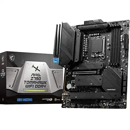 LGA 1700 Mainboard MSI MAG Z790 Tomahawk WiFi DDR4 Motherboard