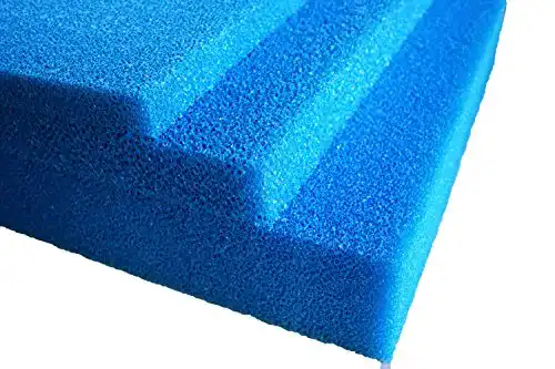 Die beste Teichfiltermatten Pondlife Teich-Filterschaum/Filtermatte blau 2026 Test Bestseller Teichfiltermatten Pondlife Teich-Filterschaum/Filtermatte blau