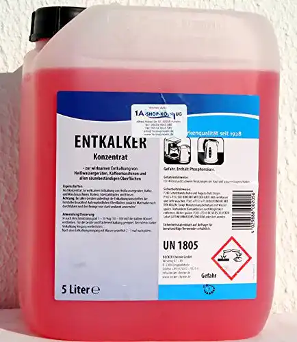 Die beste Waschmaschinen-Entkalker Becker Chemie Eilfix Entkalker flüssig 2026 Test Bestseller Waschmaschinen-Entkalker Becker Chemie Eilfix Entkalker flüssig