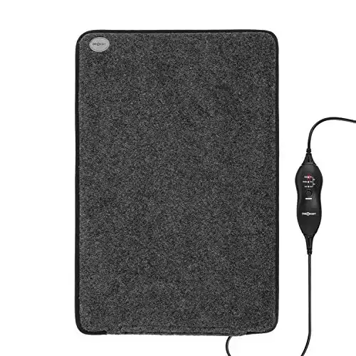 Heizteppich OneConcept Magic-Carpet DX, 3 Heizstufen, Timer