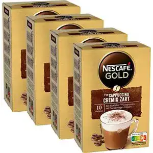 Löslicher Kaffee NESCAFÉ Gold Typ Cappuccino Cremig Zart