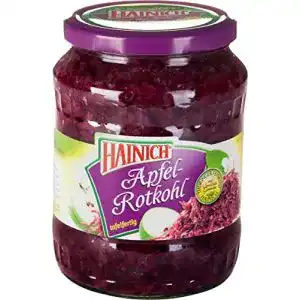 Rotkohl Hainich Konserven Hainich Apfel-Rotkraut 720ml