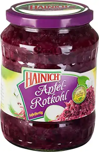 Rotkohl Hainich Konserven Hainich Apfel-Rotkraut 720ml