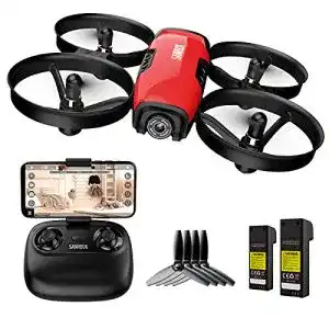 Mini-Quadrocopter SANROCK U61W Drohne für Kinder