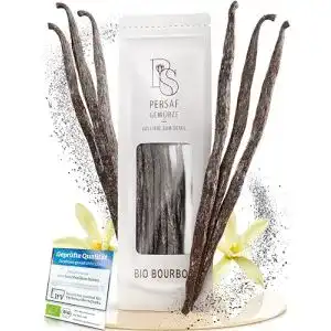 Vanilleschoten PerSaf Gewürze 10 Bourbon von PerSaf, mind. 36g
