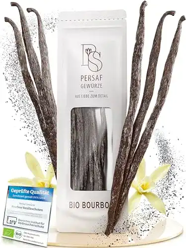 Vanilleschoten PerSaf Gewürze 10 Bourbon von PerSaf, mind. 36g
