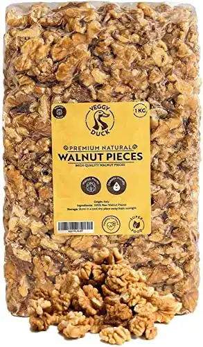 Walnussbruch Veggy Duck, Italienische Walnussstücke, 1Kg