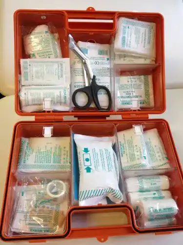 Erste-Hilfe-Koffer Leina Werke Erste Hilfe Koffer zur Wandmontage