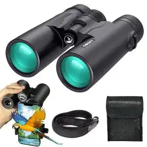 Fernglas Vogelbeobachtung Gosky 10 x 42 HD Fernglas