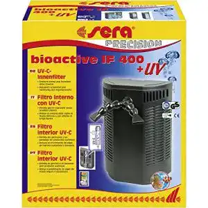 Aquarium-Innenfilter sera bioactive IF 400 + UV Innenfilter bis 400 l