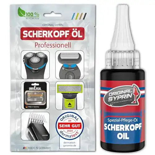 Die beste Scherkopf-Öl SYPRIN Original Scherkopf Öl 2026 Test Bestseller Scherkopf-Öl SYPRIN Original Scherkopf Öl