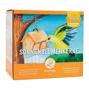 Sonnenblumenkerne geschält Plantura, mit extra Vitaminen, 5kg