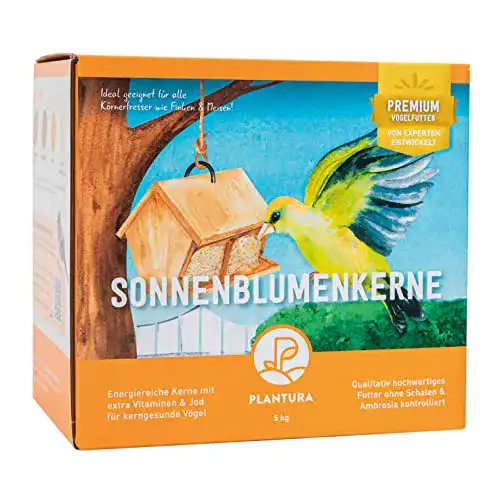 Sonnenblumenkerne geschält Plantura, mit extra Vitaminen, 5kg
