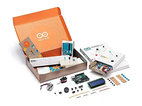 Einplatinencomputer Arduino Offizielles Starter Kit für Anfänger