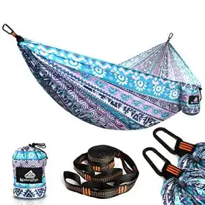 Hängematte 2 Personen NatureFun Ultraleicht, 275 x140 cm