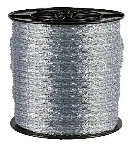 Weidezaunlitze Kerbl EconomyLine Mono-Litze, 1000 m