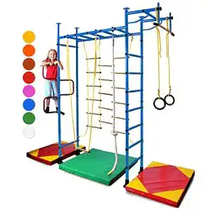 Sprossenwand Kinder Niro Sportgeräte NiroSport FitTop M3
