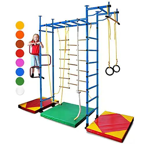 Die beste Sprossenwand Kinder Niro Sportgeräte NiroSport FitTop M3 2026 Test Bestseller Sprossenwand Kinder Niro Sportgeräte NiroSport FitTop M3