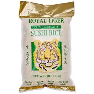 Sushi-Reis ROYAL TIGER Reis für Sushi, 10 kg