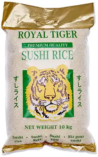 Sushi-Reis ROYAL TIGER Reis für Sushi, 10 kg