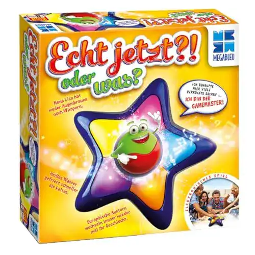 Quizspiele Megableu 678466 – Echt jetzt!?, Wissens- und Quizspiel